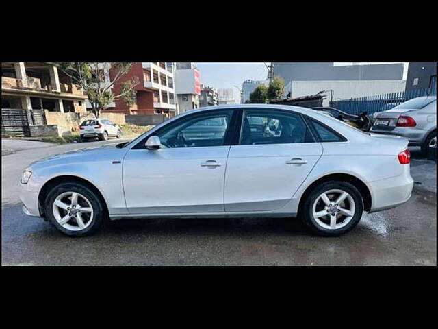 Used Audi A4 [2008-2013] 2.0 TDI Sline in Chandigarh