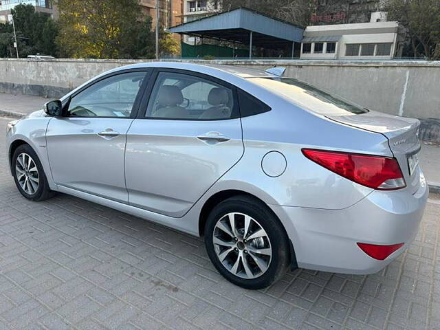 Used Hyundai Verna [2015-2017] 1.6 CRDI SX (O) AT in Ahmedabad