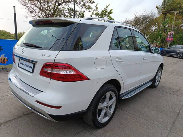 Used Mercedes-Benz M-Class [2006-2012] 350 CDI in Mumbai