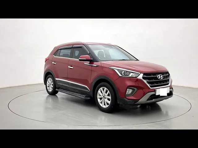 Used 2019 Hyundai Creta in Hyderabad
