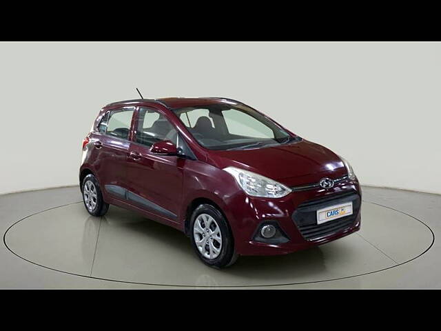 Used 2016 Hyundai Grand i10 in Vadodara