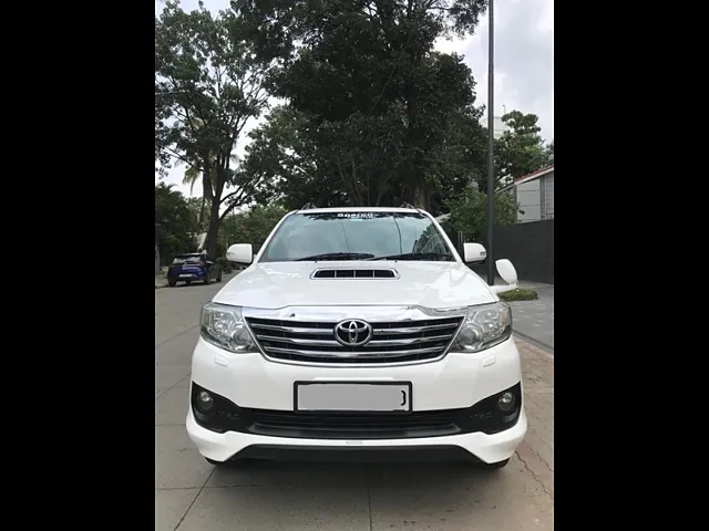 Used 2014 Toyota Fortuner in Bangalore