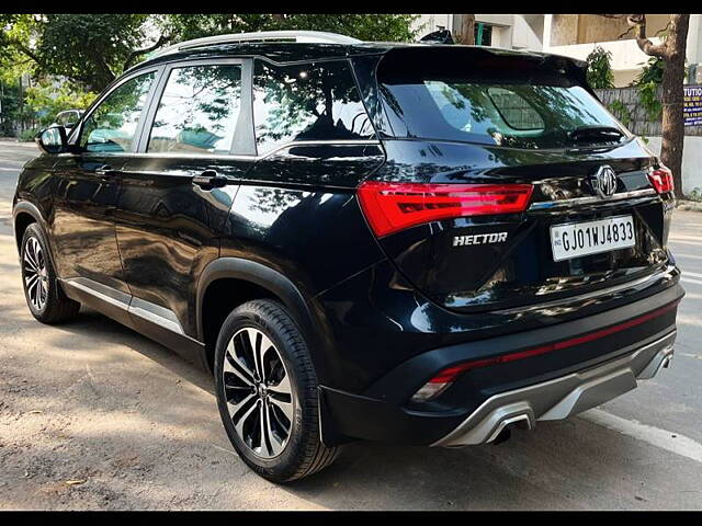 Used MG Hector [2021-2023] Sharp 1.5 Petrol CVT in Ahmedabad