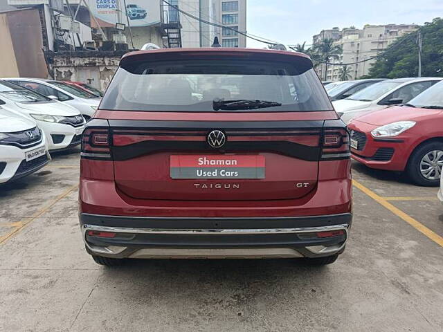 Used Volkswagen Taigun [2021-2023] GT Plus 1.5 TSI DSG in Mumbai