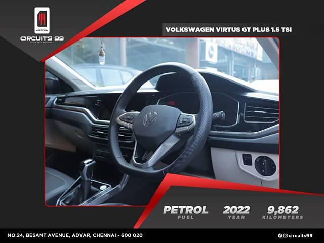 Used Volkswagen Virtus [2022-2023] GT Plus 1.5 TSI EVO DSG in Chennai