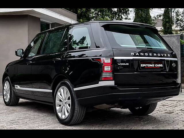 Used Land Rover Range Rover [2014-2018] 3.0 V6 Diesel Vogue LWB in Mumbai