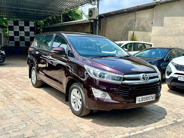 Used Toyota Innova Crysta [2016-2020] 2.4 VX 8 STR [2016-2020] in Ahmedabad