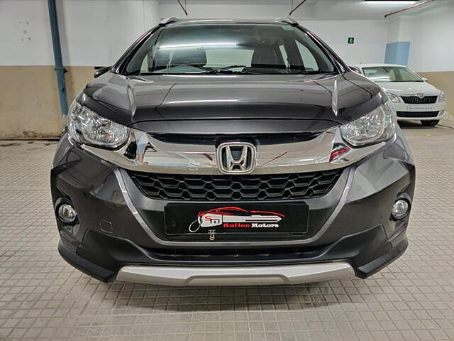 Used 17 Honda Wr V 17 Vx Mt Petrol For Sale At Rs 7 85 000 In Mumbai Cartrade