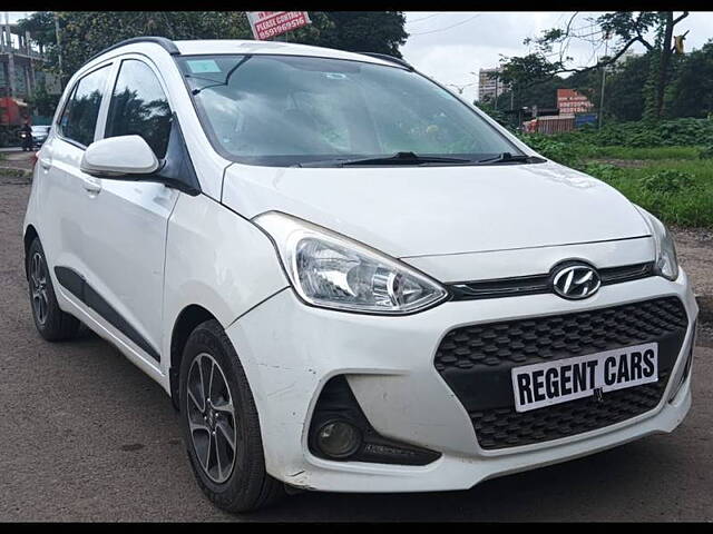 Used Hyundai Grand i10 Sportz (O) AT 1.2 Kappa VTVT [2017-2018] in Thane