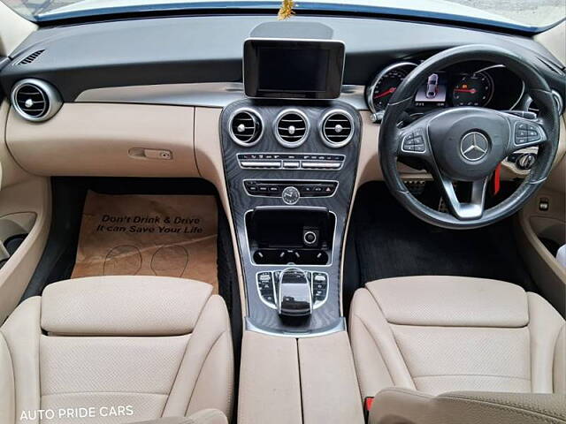 Used Mercedes-Benz C-Class [2014-2018] C 220 CDI Avantgarde in Hyderabad