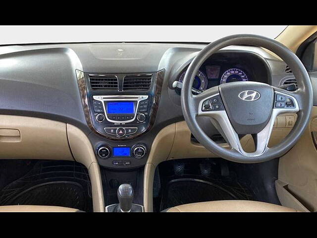 Used Hyundai Verna [2011-2015] Fluidic 1.6 CRDi SX in Indore