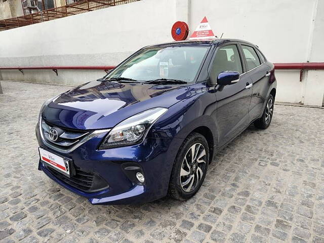 Used Toyota Glanza [2019-2022] V CVT in Delhi