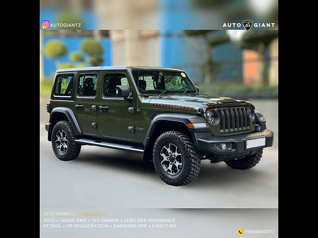 Used 2022 Jeep Wrangler in Ghaziabad