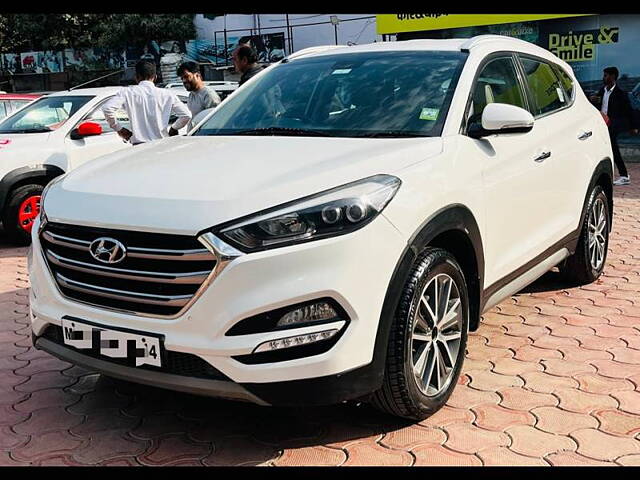 Used Hyundai Tucson [2016-2020] GLS 4WD AT Diesel in Indore