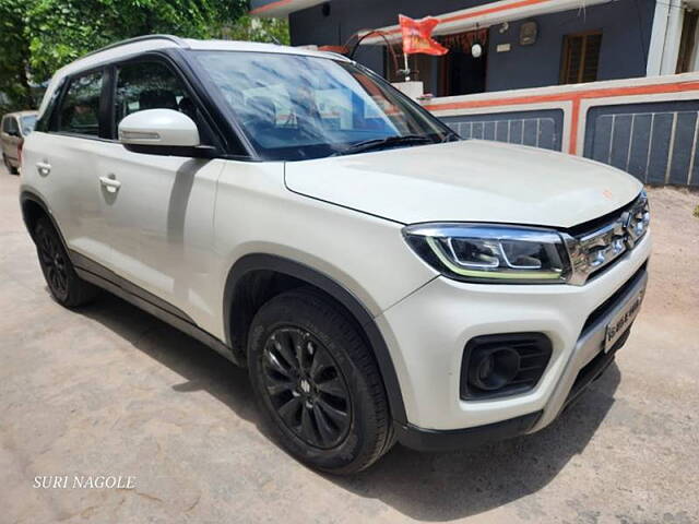 Used Maruti Suzuki Vitara Brezza [2020-2022] ZXi in Hyderabad