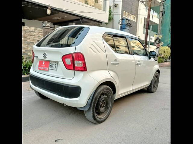 Used Maruti Suzuki Ignis [2017-2019] Zeta 1.2 AMT in Hyderabad