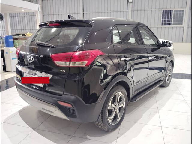 Used Hyundai Creta [2018-2019] SX 1.6 (O) Petrol in Bangalore