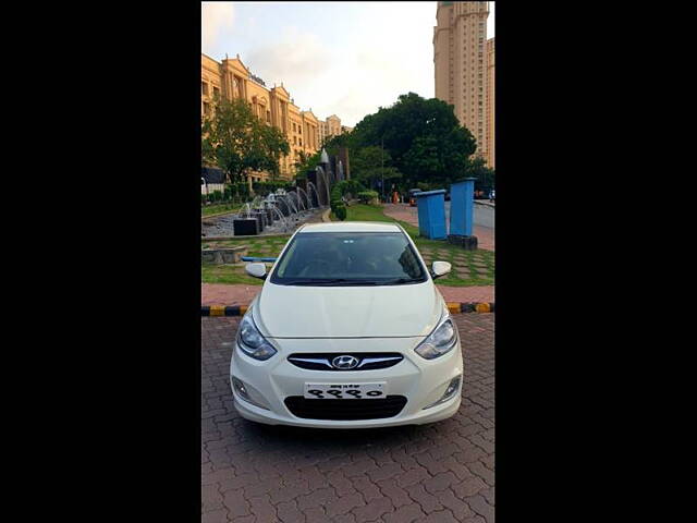 Used Hyundai Verna [2011-2015] Fluidic 1.6 CRDi SX Opt in Mumbai