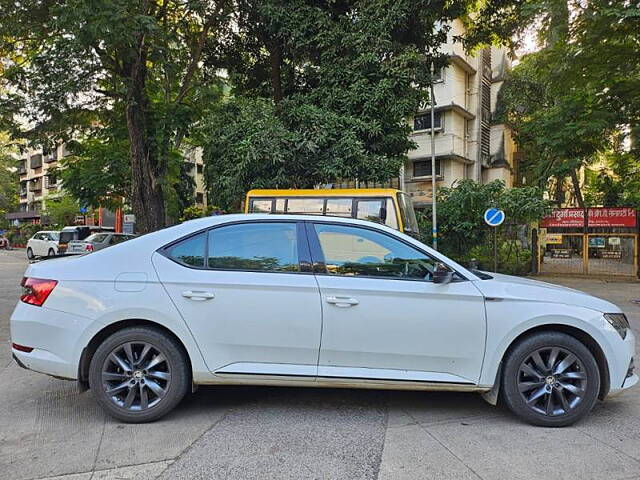 Used Skoda Superb [2016-2020] Sportline TSI AT in Mumbai