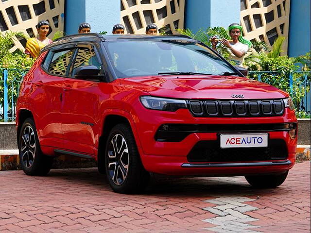 Used Jeep Compass Model S (O) Diesel 4x4 AT [2021] in Kolkata