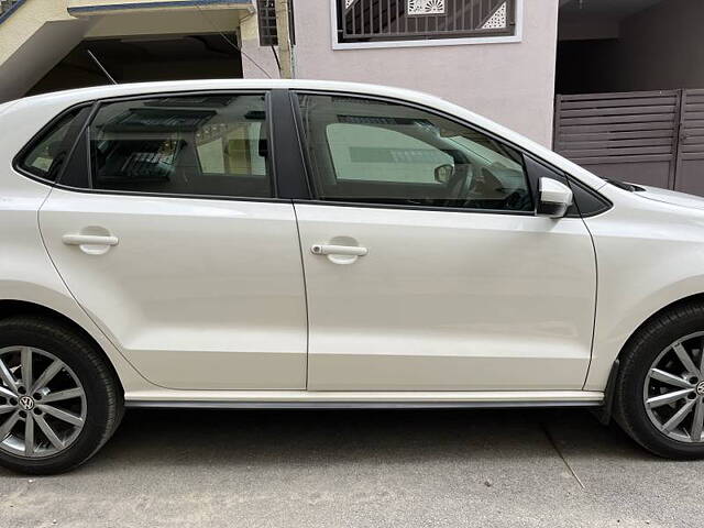 Used Volkswagen Polo Highline Plus 1.0L TSI AT in Bangalore