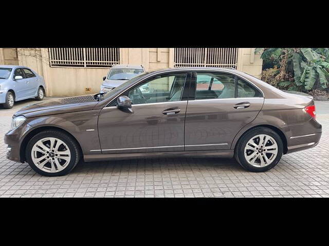 Used Mercedes-Benz C-Class [2011-2014] 220 BlueEfficiency in Mumbai