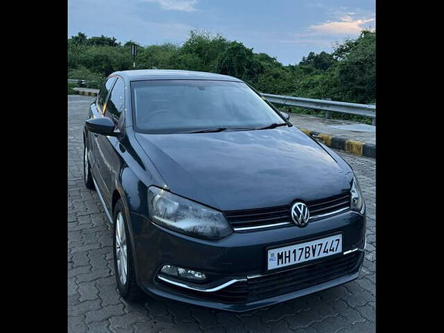 Used Volkswagen Polo [2016-2019] Highline Plus 1.2( P)16 Alloy [2017-2018] in Nagpur