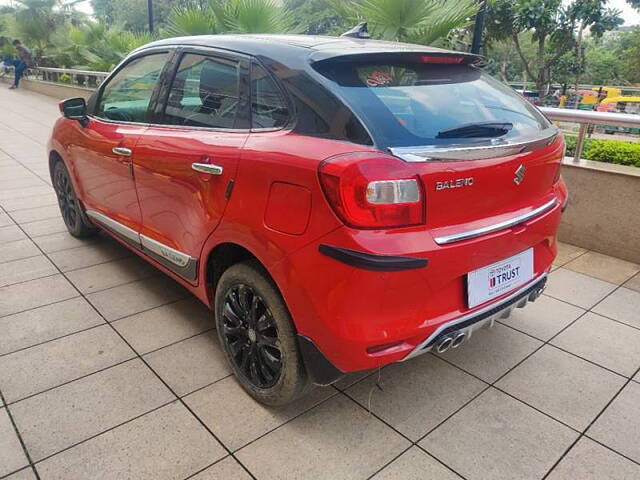 Used Maruti Suzuki Baleno [2015-2019] Zeta 1.2 AT in Gurgaon