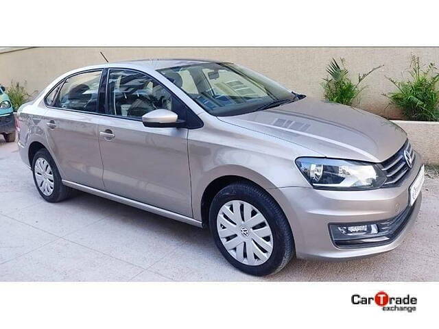 Used Volkswagen Vento [2014-2015] Comfortline Diesel AT in Hyderabad