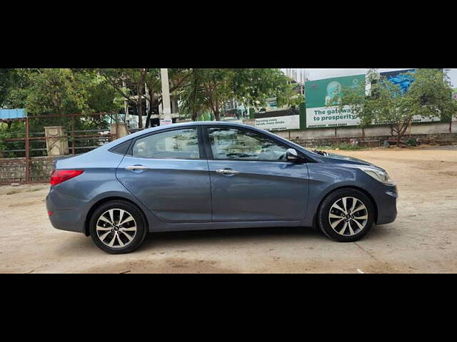 Used Hyundai Verna [2011-2015] Fluidic 1.6 CRDi SX Opt AT in Hyderabad