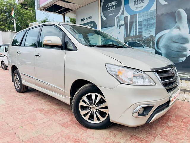 Used Toyota Innova [2013-2014] 2.5 VX 7 STR BS-III in Ahmedabad