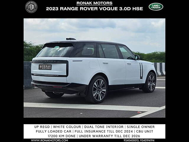 Used Land Rover Range Rover HSE 3.0 Diesel [2022] in Delhi