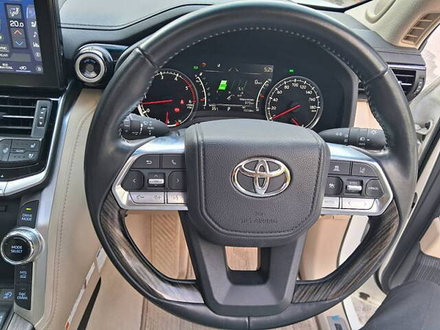 Used Toyota Land Cruiser ZX Diesel in Hyderabad