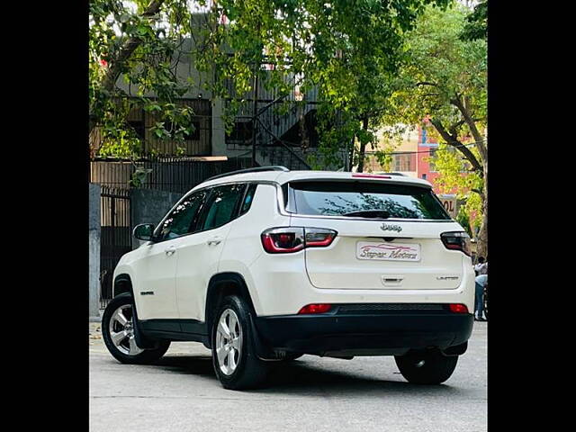 Used Jeep Compass [2017-2021] Limited (O) 1.4 Petrol AT [2017-2020] in Delhi