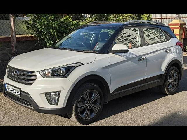 Used Hyundai Creta [2017-2018] SX Plus 1.6  Petrol in Pune