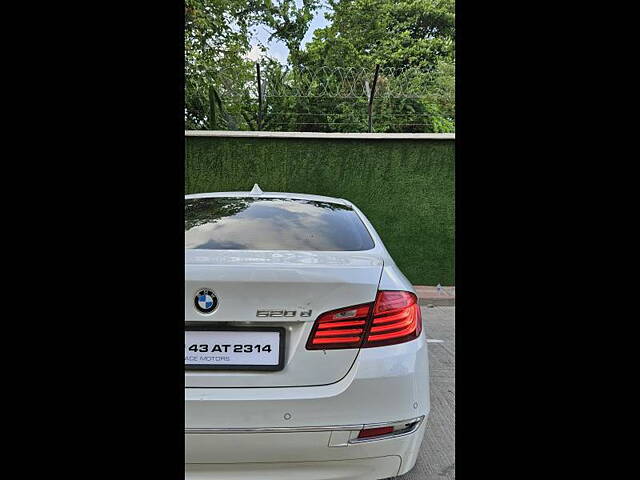 Used BMW 5 Series [2017-2021] 520d Luxury Line [2017-2019] in Mumbai