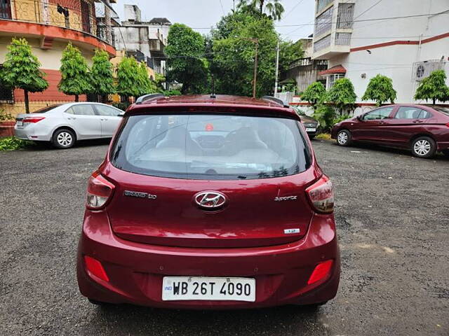 Used Hyundai Grand i10 [2013-2017] Sportz 1.2 Kappa VTVT [2013-2016] in Kolkata