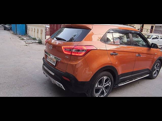 Used Hyundai Creta [2015-2017] 1.6 SX Plus AT Petrol in Delhi