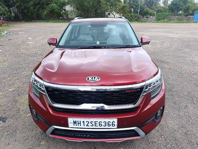 Used Kia Seltos [2022-2023] GTX Plus 1.4 DCT in Pune