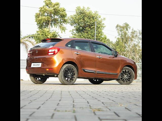 Used Maruti Suzuki Baleno [2015-2019] Alpha 1.2 AT in Karnal