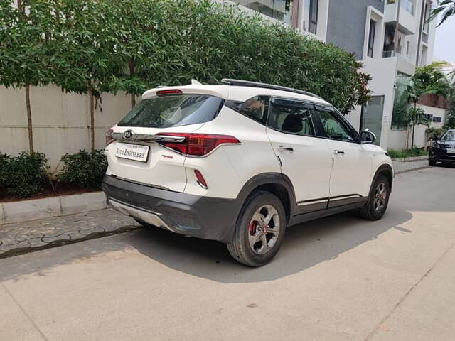 Used Kia Seltos [2019-2022] HTE 1.5 Diesel in Hyderabad