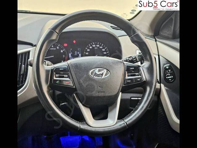 Used Hyundai Creta [2015-2017] 1.6 SX Plus AT Petrol in Hyderabad