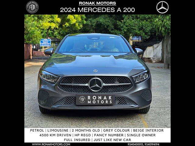 Used 2024 Mercedes-Benz A-Class Limousine in Delhi