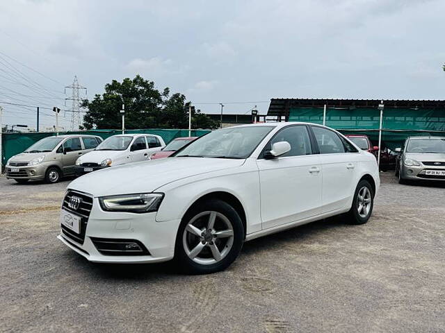 Used Audi A4 [2013-2016] 2.0 TDI (177bhp) Premium in Hyderabad