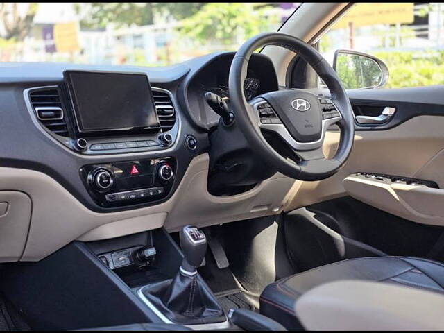 Used Hyundai Verna [2015-2017] 1.6 VTVT SX (O) in Chandigarh