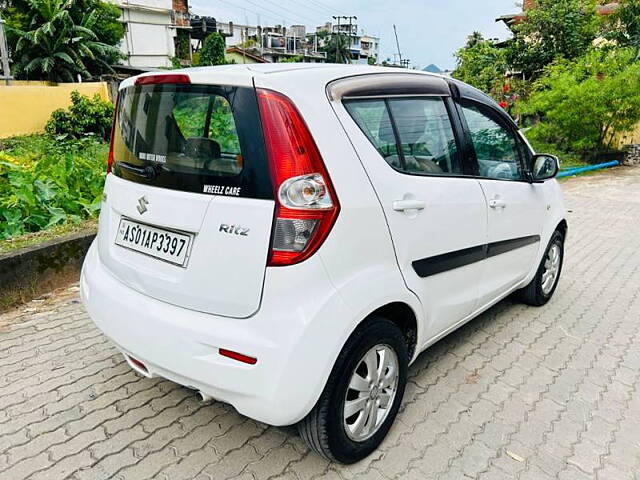 Used Maruti Suzuki Ritz [2009-2012] Zxi BS-IV in Guwahati