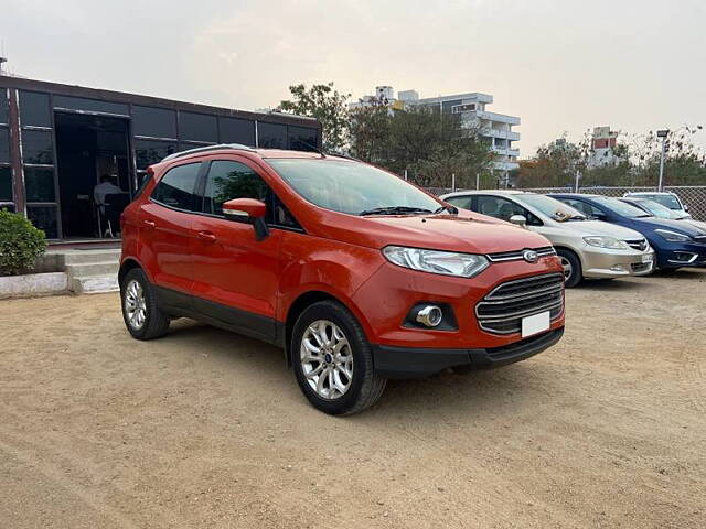 Used Ford EcoSport [2013-2015] Titanium 1.5 Ti-VCT in Hyderabad