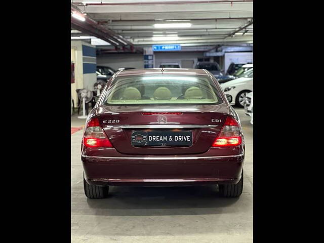 Used Mercedes-Benz E-Class [2006-2009] 220 CDI AT in Mumbai