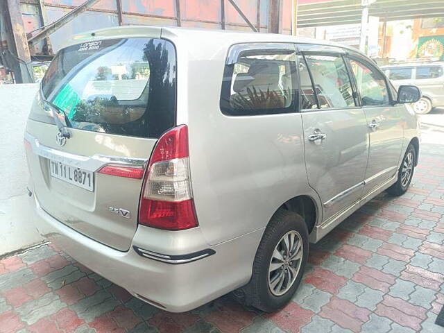 Used Toyota Innova [2015-2016] 2.5 ZX BS III 7 STR in Chennai