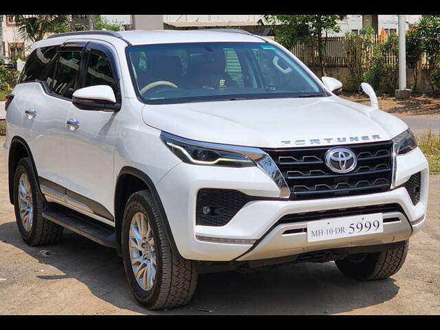 Used Toyota Fortuner 4X4 AT 2.8 Diesel in Sangli